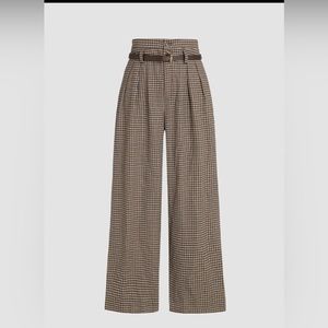 Cider houndstooth trousers